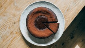 Gâteau au chocolat fondant