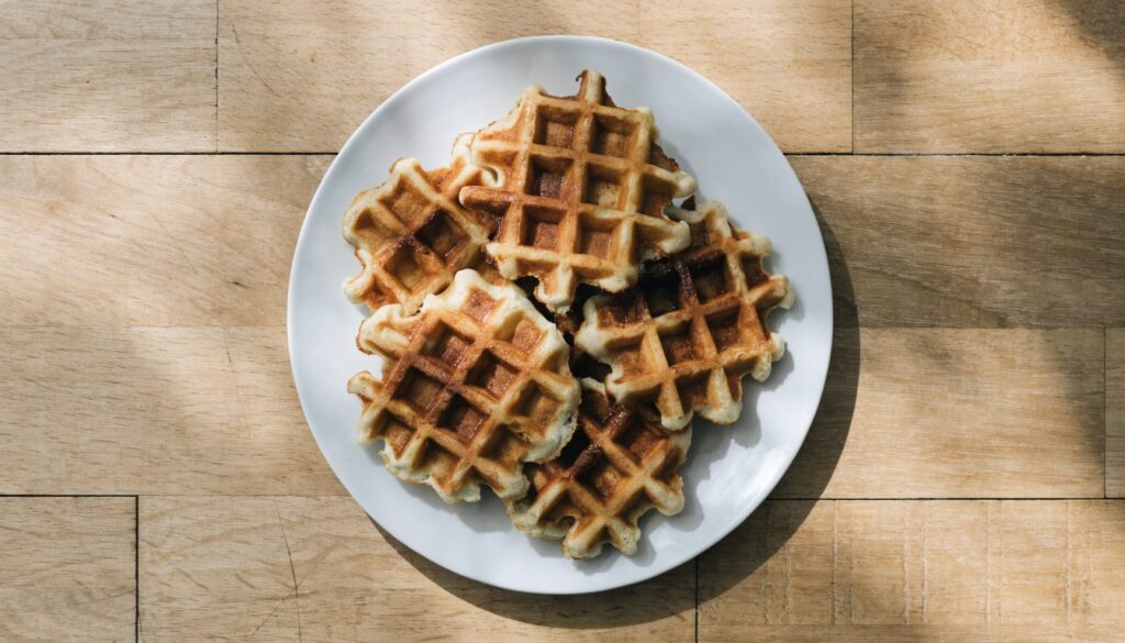 Gaufres maison