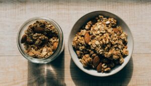 Granola maison (sans sucre raffiné)