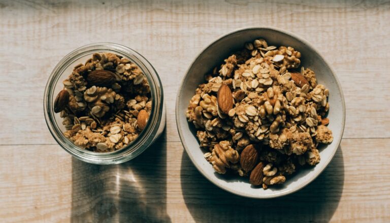 Granola maison (sans sucre raffiné)