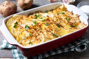 Gratin dauphinois léger