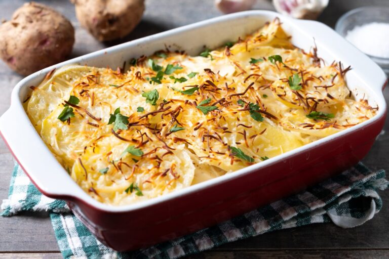Gratin dauphinois léger