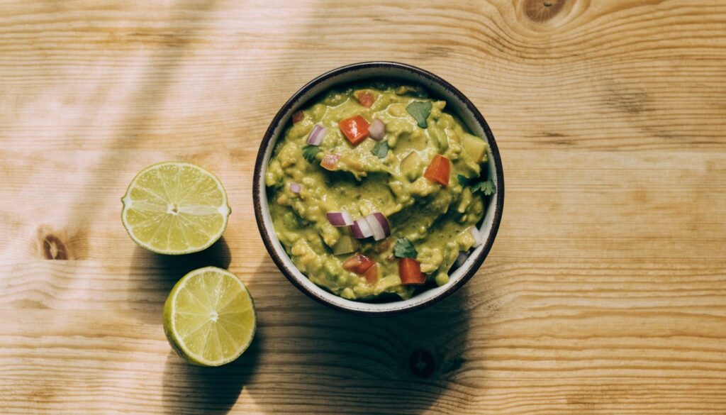 Guacamole maison