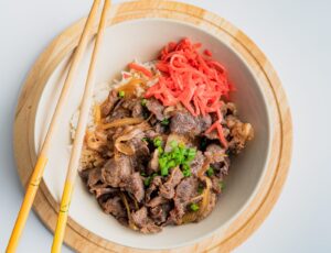 Gyudon (bol de bœuf japonais)
