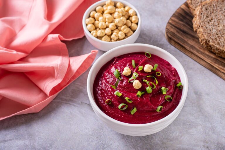 Houmous de betterave