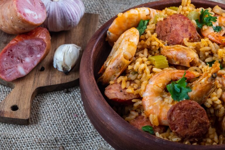 Jambalaya léger