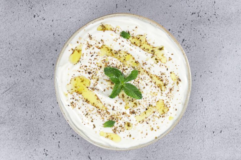 Labneh maison (fromage de yaourt)