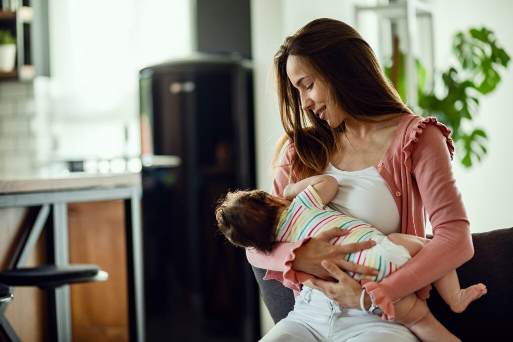Alimentation pendant l&rsquo;allaitement : le guide
