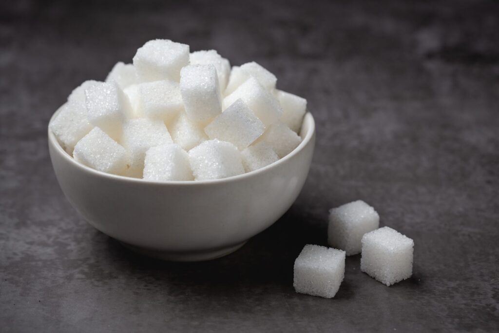 Combien de sucre par jour ? Les limites de l&rsquo;OMS et de l&rsquo;Anses