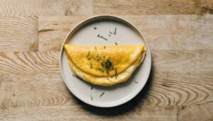Omelette nature