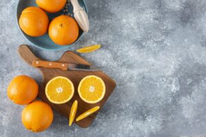 Orange et diabète : le fruit oui, le jus non, les chiffres