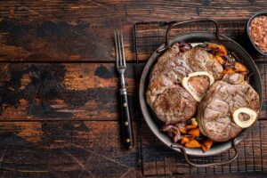 Osso bucco de veau