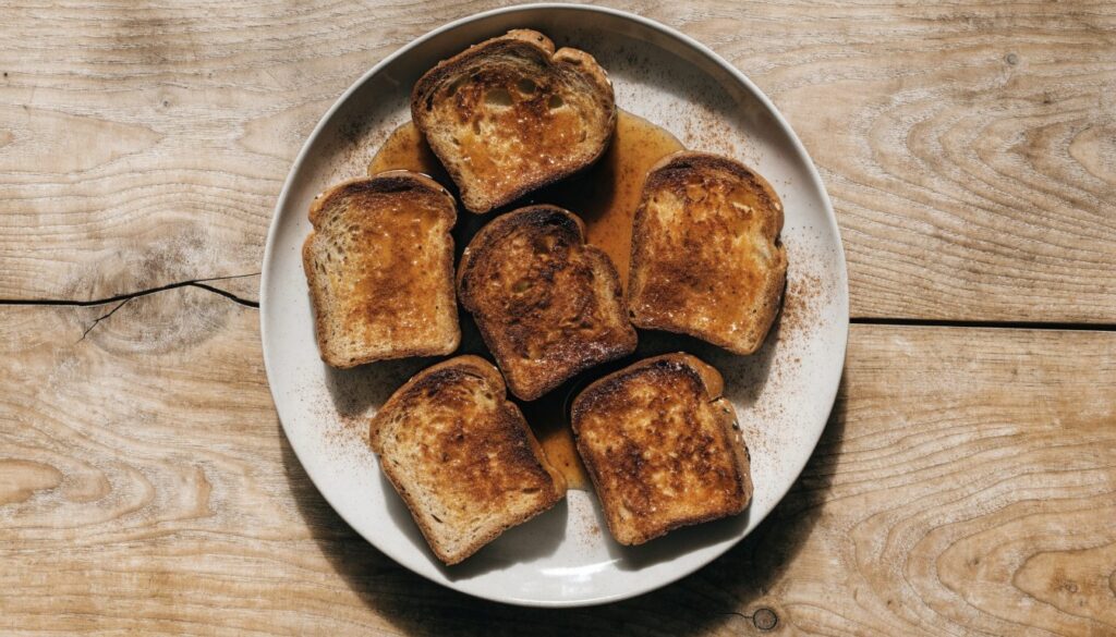 Healthy French toast