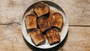 Pain perdu healthy