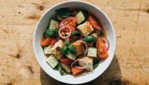Panzanella (salade de pain toscane)