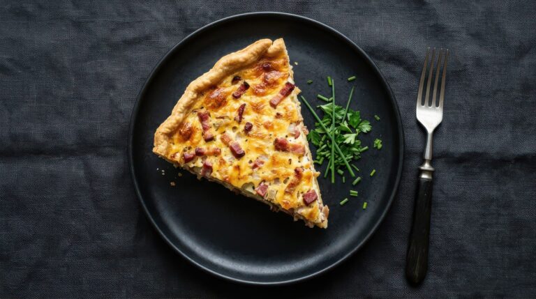 Quiche lorraine légère