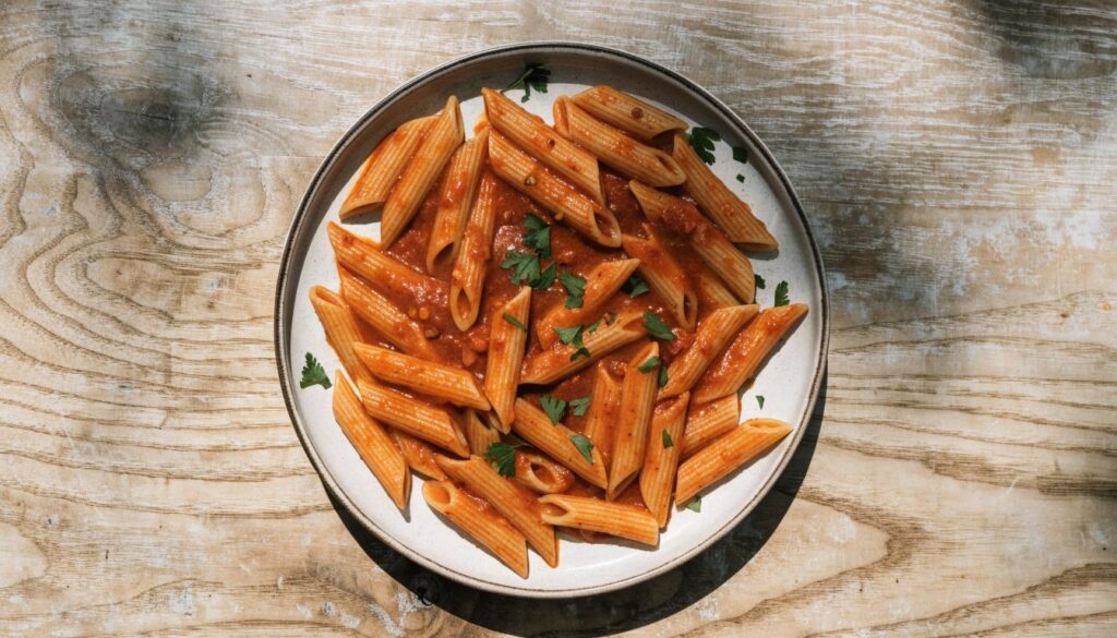 Pasta all'arrabbiata