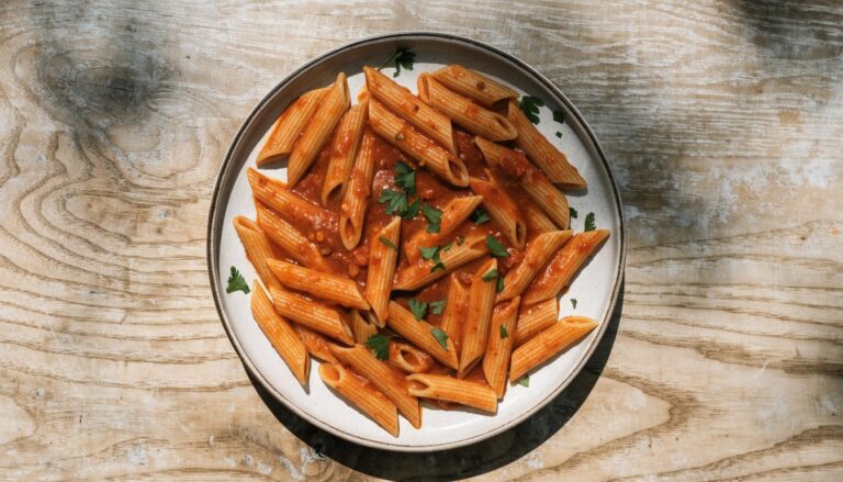 Pasta all'arrabbiata