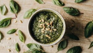 Pesto maison