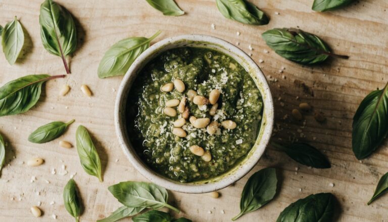 Pesto maison