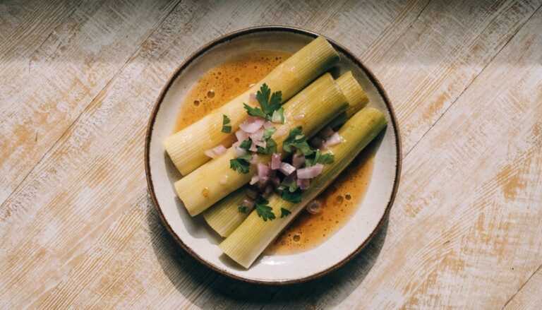 Poireaux vinaigrette