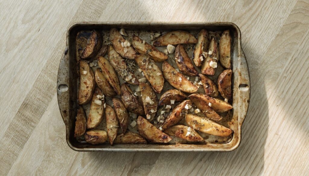 Baked potatoes