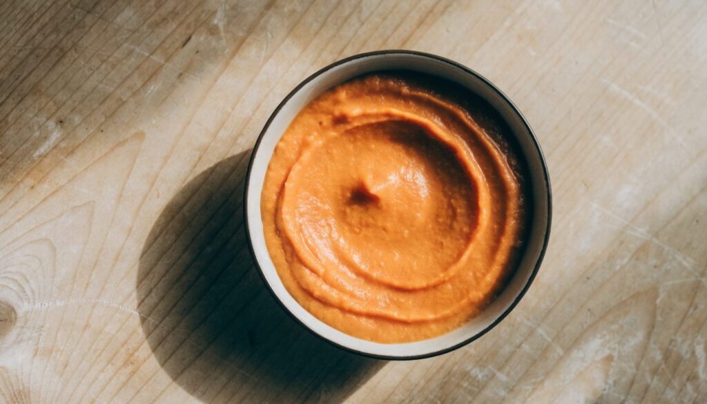 Sweet potato mash
