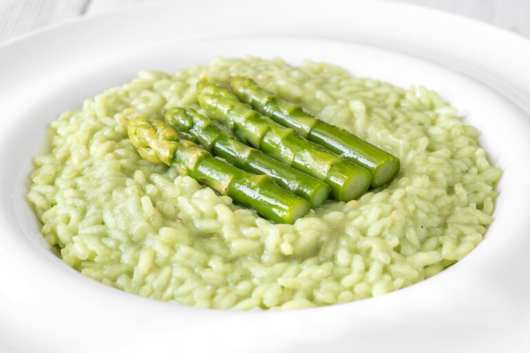 Risotto aux asperges