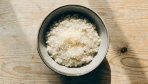 Risotto crémeux
