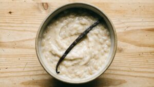 Riz au lait léger
