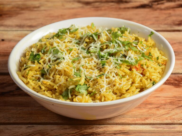 Riz pilaf aux légumes