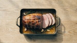 Rôti de porc au four