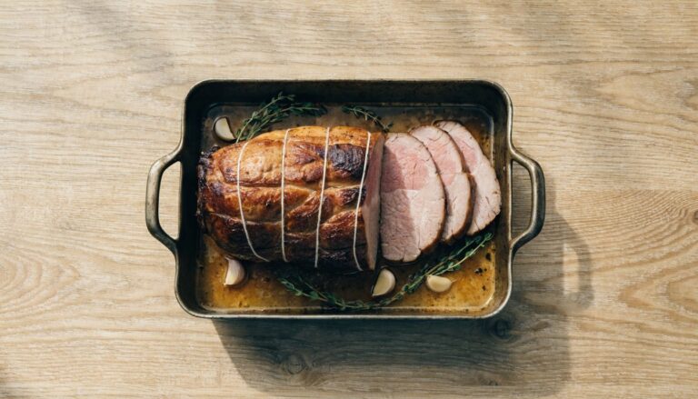 Rôti de porc au four