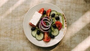 Salade grecque (horiatiki)
