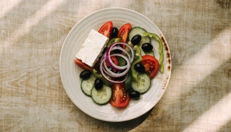 Salade grecque (horiatiki)