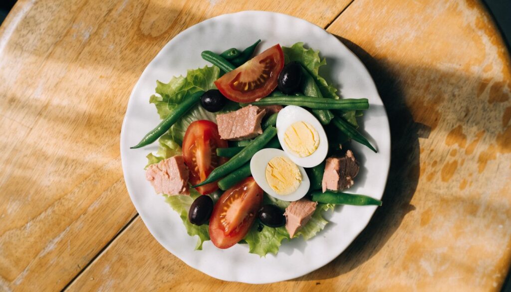 Niçoise salad