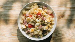 Salade piémontaise allégée