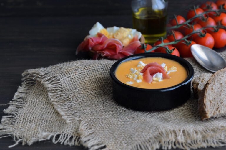Salmorejo (velouté froid andalou)