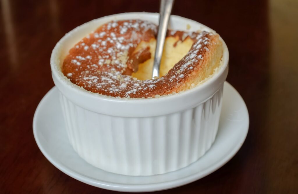 Soufflé au fromage