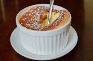 Soufflé au fromage
