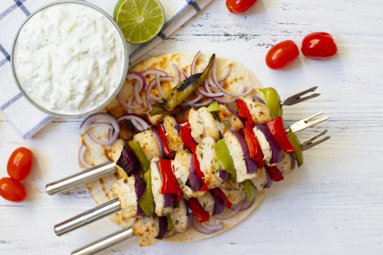 Souvlaki de poulet