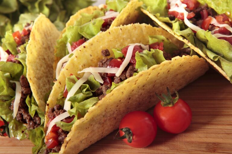 Tacos maison
