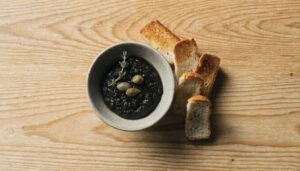 Tapenade d&rsquo;olives noires