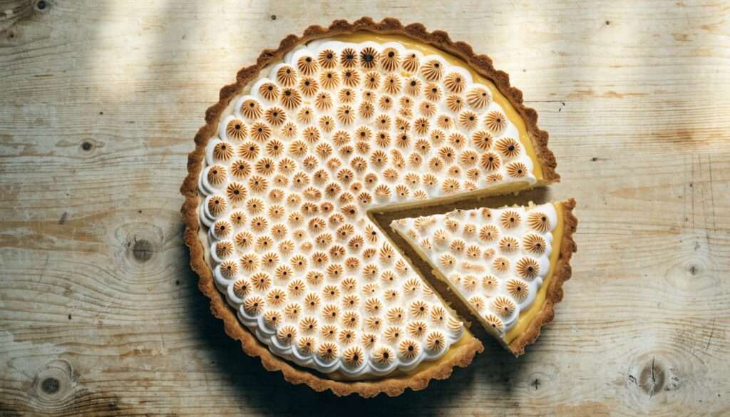 Lemon meringue pie