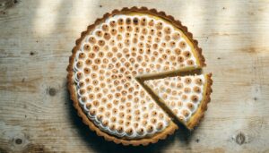 Tarte au citron meringuée