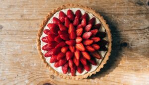Tarte aux fraises