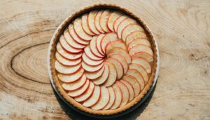 Tarte aux pommes