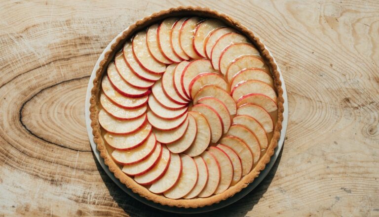 Tarte aux pommes