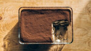 Tiramisu léger