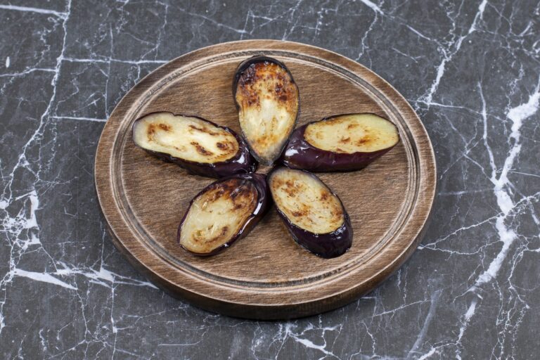 Aubergine à la poêle